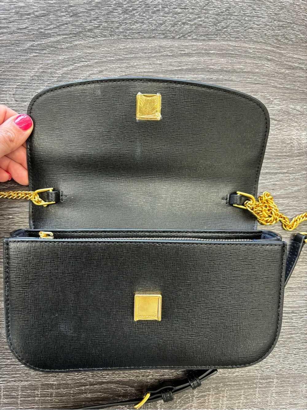 Tory Burch Robinson Convertible Shoulder Bag